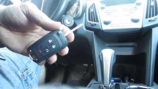 How to Program Replacement Laser Cut Key FOB For 2010 2011  2015 Chevy Equinox Camaro Cruz Sonic GM [upl. by Aynnat883]