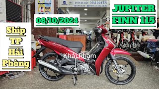 Báo giá Yamaha Jupiter Finn ship TP Hải Phòng ngày 081024 tại CH Mai Duyên Khải Phạm finn 115 [upl. by Herbst]