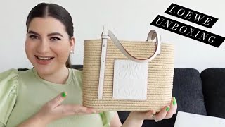 LOEWE unboxing  Perfect summer bag [upl. by Annovoj]