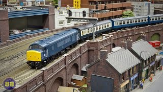 Heljan British Rail Class 45 Peak  Model Trains with Real Sound [upl. by Male]