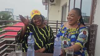 Maman Elyane Nitu Et Maman Amazone Shungu En Direct De Kinshasa Fashi Beton Kaka numéro 20 [upl. by Lihcox]