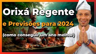 Orixá Regente de 2024 e Previsões para um ano melhor [upl. by Acisseg]