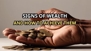 Signs of Future Wealth and How to Achieve Them Effectively [upl. by Banwell]