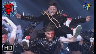 Raju Performance  Dhee 10  11th July 2018  ETV Telugu [upl. by Nye]