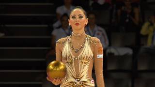 WC Montpellier 2011  Daria KONDAKOVA RUS Qualifications Ball [upl. by Rudolfo7]