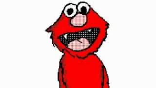 Elmo knows where you live FLIPNOTE HATENA [upl. by Ahsetal446]