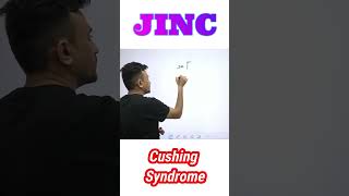 Cushing Syndrome  JINCSkill वाला ज्ञान 21 By Ali Sir [upl. by Liuqnoj835]