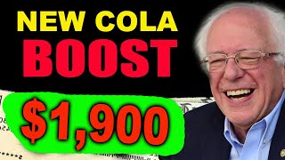 SOCIAL SECURITY UPDATE 93 COLA Increase  1900 Boost in 2024 SSA SSI SSDI VA [upl. by Nomael]