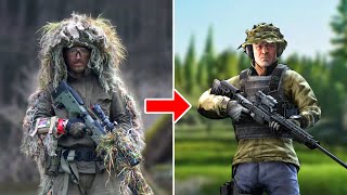 I Played Tarkov Like A Real Life Sniper [upl. by Fransis]