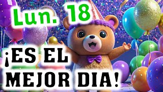 ESTE ES EL MEJOR DIA🎈🎉🎂🎁🎵FELIZ CUMPLE🎁🎈🎂MARTES 22 DE OCTUBRE DE 2024 martes22deoctubrede2024 [upl. by Akelam97]