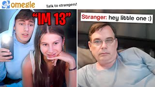 Best of Catching CREEPS On Omegle Compilation [upl. by Eniamzaj819]