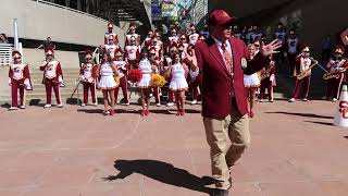 USC Trojan Marching Band Pre Game Rally vs Colorado Football [upl. by Gulick]