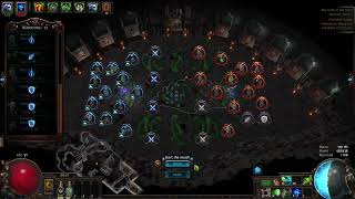 Path of Exile 322  2000 MMR ToTA Run  Low Budget Void Sphere Raider Build [upl. by Nairam]