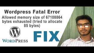 Easy way to fix Fatal error Allowed memory size of x bytes exhausted in Urdu amp Hindi [upl. by Tracey]