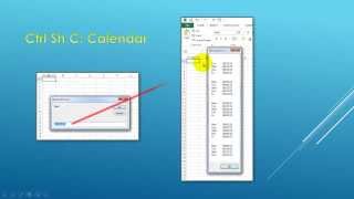 Creating Calendars with Excel VBA [upl. by Panthia]