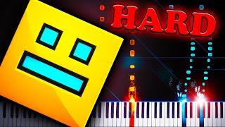 Fingerdash from Geometry Dash  Piano Tutorial [upl. by Sosna]