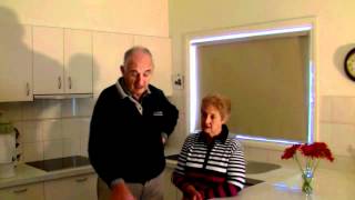 United Stone Melbourne  Stone Benchtop Overlay  Testimonial Mr Mrs Otten [upl. by Kalfas961]