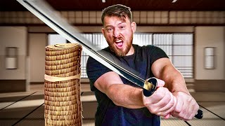 I Tried Katana Roll Cutting [upl. by Cod]