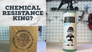 You call that Chemical Resistance Jimbo’s Hard as Shell  MY Chemical Resistance Test [upl. by Jensen945]