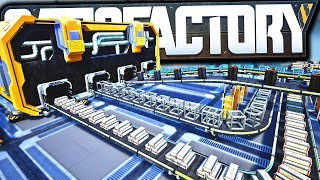 High Efficiency Automated HEAVY MODULAR FRAME Production  Satisfactory Early Access Gameplay Ep 14 [upl. by Conway290]