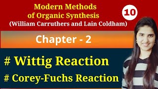 Wittig ReactionCorey Fuchs Reaction MechanismPhosphorus ylideCarruthers Organic Chemistry [upl. by Esiahc]