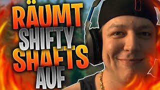 MONTANABLACK räumt SHIFTY SHAFTS auf  MCKYTV kassiert ONE PUMP  Fortnite Highlights Deutsch [upl. by Alimak]