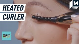 Are Heated Lash Curlers Worth the Hype  Beauty Hacked [upl. by Ellene]