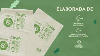 BOLSAS ECOLOGICAS COMPOSTABLES [upl. by Gifferd449]