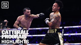 Fight Highlights  Jack Catterall vs Regis Prograis [upl. by Anirtal72]