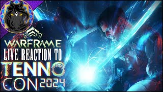 Warframe TennoCon 2024 Live Blind Reaction and Warframe 1999 Reveal  SoalFrame [upl. by Wilkie]