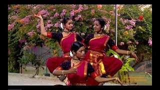 Siva Tandava Stothram  Sridevi Nrithyalaya  Bharathanatyam Dance [upl. by Charline626]