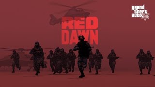 Red Dawn  Trailer GTA 5 War Mod [upl. by Annawaj]