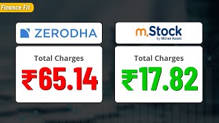 mStock App Reviews 2024  m Stock Review  m Stock Charges  mStock Zero Brokerage Review [upl. by Ardnoek]