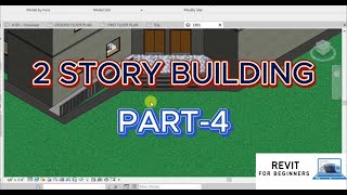 Revit BIM Complete Project Part  4  Site Plan in Revit  Revit Tutorial  Revit for Beginners [upl. by Basir925]