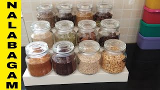 Kitchen cupboard organisation in tamil  how to organize cupboards in tamil [upl. by Crissy760]