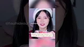 Cool items 😍 New Viral Gadgets 👉 Peach Ear Cleaning Solution for Pierced Ears haulhideout shorts [upl. by Ahsemot104]