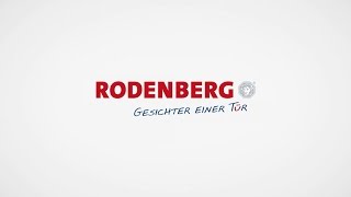 RODENBERG Türsysteme AG  Imagefilm 2016 [upl. by Wiencke]