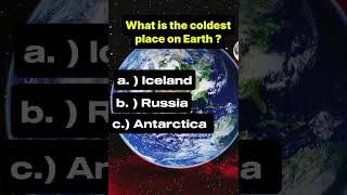 What is the Coldest pLace on Earth  place coldest earth antarctica facts iceland russia [upl. by Siblee]