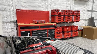 Major shop upgrades the best workshop organization setup [upl. by Shepp]