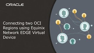 Connecting two OCI Regions using Equinix Network EDGE Virtual Device [upl. by Ariad312]