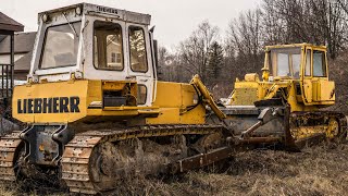 Two big dozers about to be SCRAPPED  Will they START [upl. by Ocirema]