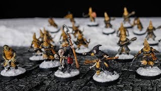 Painting a Warband  21 Miniatures for Frostgrave in 2 Days [upl. by Lessig]