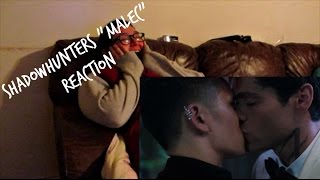 SHADOWHUNTERS 1X12 quotMALECquot REACTION [upl. by Lib]