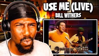 Use Me Old Grey Whistle Test 1972  Bill Withers Reaction [upl. by Aala]