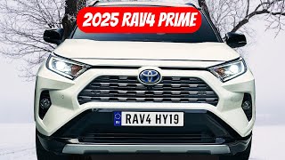 2025 TOYOTA RAV4 PHEV FIRST LOOK [upl. by Linzy555]