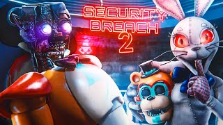 FNAF Security Breach 2 Vanny SAVED the MIMIC NEW Ending [upl. by Assirol363]