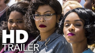 HIDDEN FIGURES  International Trailer [upl. by Eelyam459]