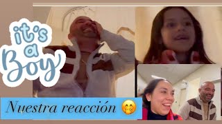 Nuestra Reacción al saber que seria niño 🤭💙mendozachelis 🥰 momlife [upl. by Garber625]