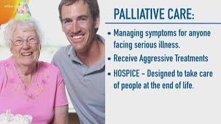 Aging well Palliative care vs Hospice [upl. by Windsor]