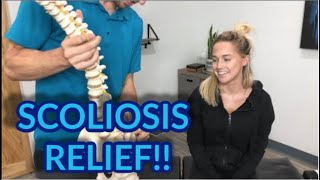 Scoliosis Treatment in Austin Chiropractic Adjustment Lifespring Chiropractic [upl. by Ave]